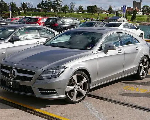 Mercedes-Benz CLS x218 (2010-2017) – pojistková skříňka