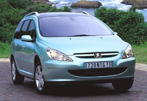 Peugeot 307 SW (2003) – pojistková skříňka