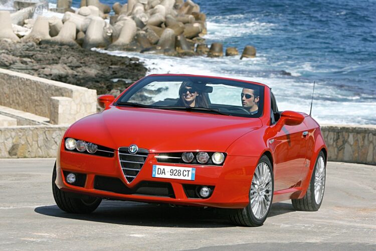 Alfa Romeo Spider (2006-2011) – pojistková skříňka