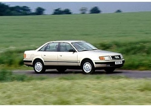 Audi 100 C4 (1992) – pojistková skříňka