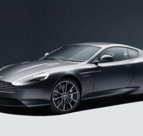 Pojistková skříňka Aston Martin DB9