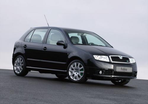 Škoda Fabia (1997-2007) – pojistková skříňka
