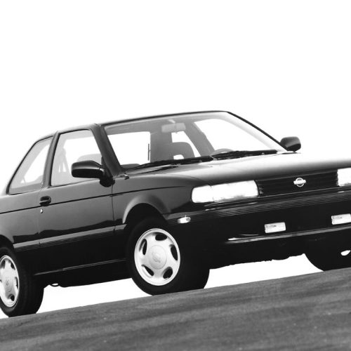 Nissan Sentra (1990-1994) – pojistková skříňka