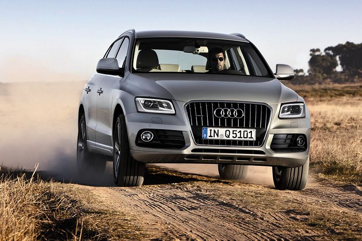 Audi Q5 8R (2013-2017) – Pojistková skříňka