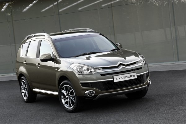 Citroen C-CROSSER (2007-2012) – Pojistková skříňka