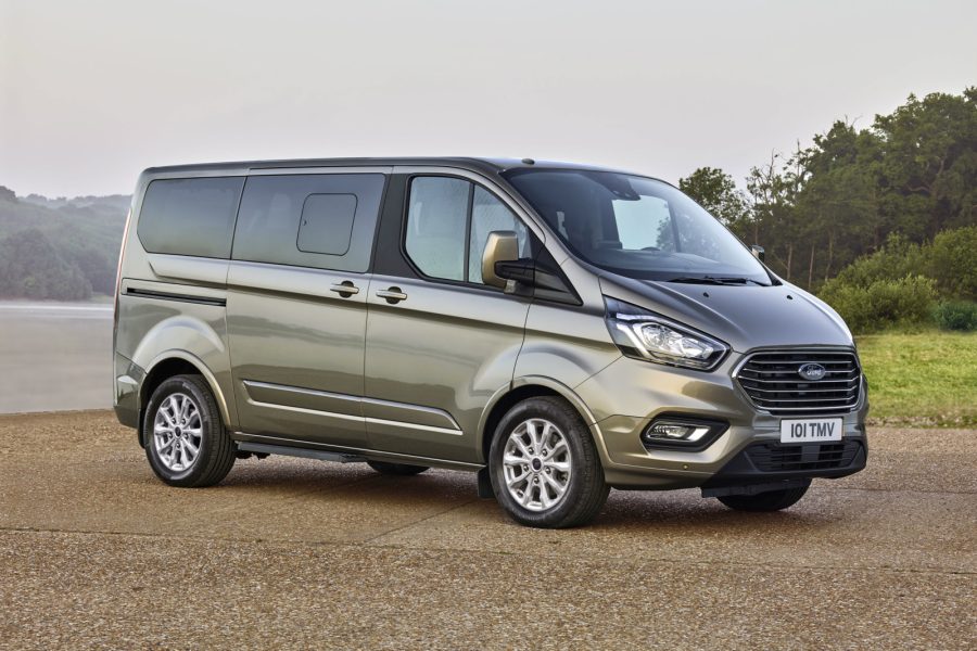 Ford Transit Custom (2016-2018) – Pojistková skříňka