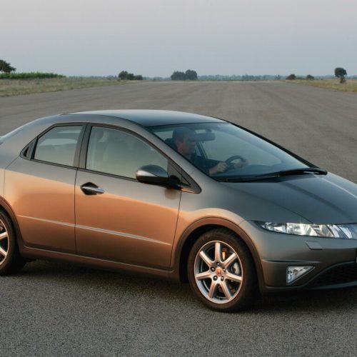 Honda Civic (2006-2011) – pojistková skříňka