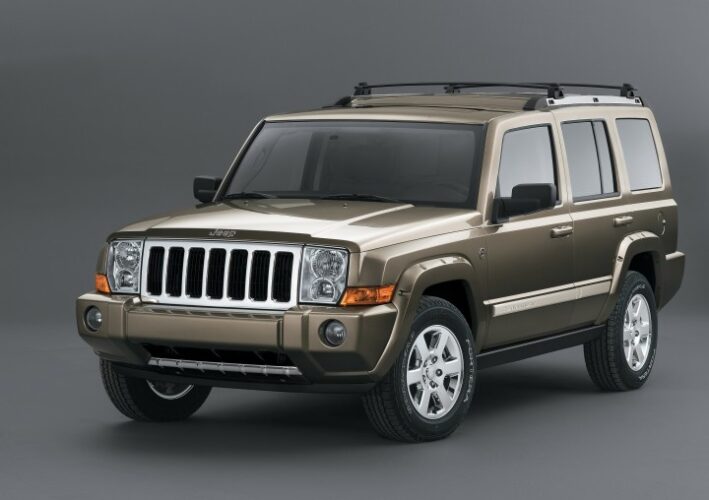 Jeep Commander (2006) – Pojistková skříňka