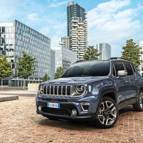 Jeep Renegade (2020) – pojistková skříňka