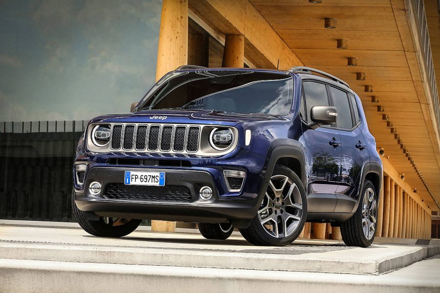 Jeep Renegade (2021) – pojistková skříňka