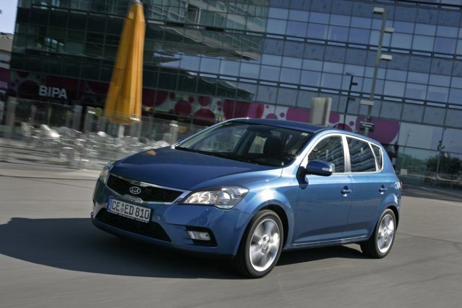 Kia Ceed (2010-2011) – Pojistková skříňka