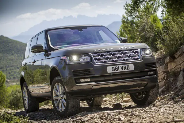 Land Rover Range Rover (L405) (2013-2018…) – Pojistková skříňka