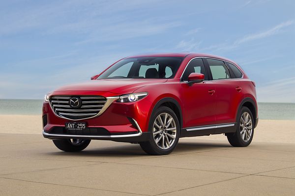 Mazda CX-9 (2021) – pojistková skříňka