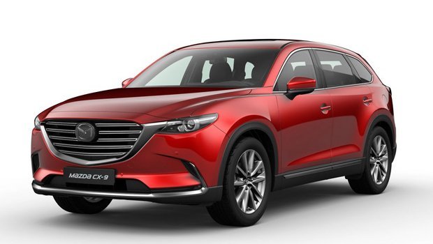 Mazda CX-9 (2022) – skrzynka bezpieczników