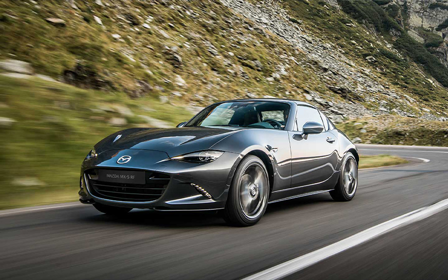 Mazda MX-5 (2021) – pojistková skříňka