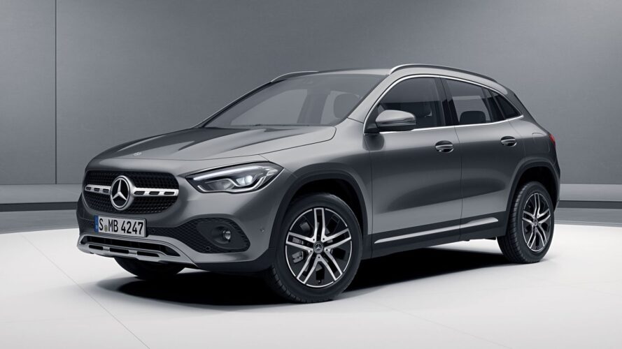 Mercedes-Benz GLA X156 (2013-2019) – Pojistková skříňka