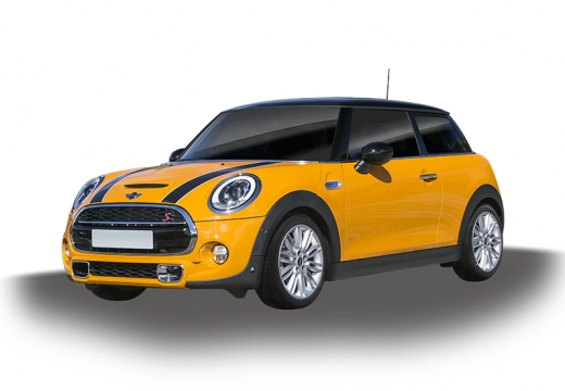 Mini Cooper One i JCW (2013-2018) - skrzynka bezpieczników