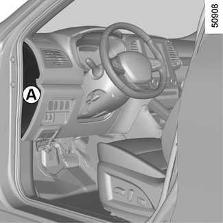 Renault Koleos II (2020-2022) - pojistková skříňka