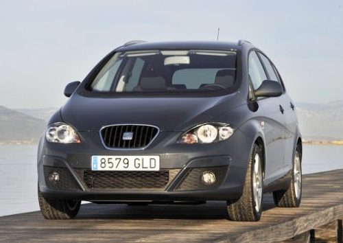 Seat Altea (2011) – pojistková skříňka