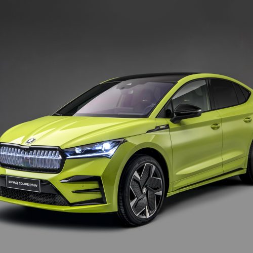 Škoda Enyaq Coupe iV (2022) – pojistková skříňka