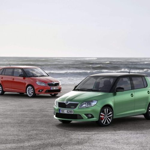 Škoda Fabia (2013) – pojistková skříňka