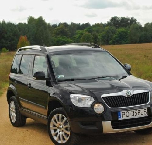 Škoda Yeti (2012) – pojistková skříňka