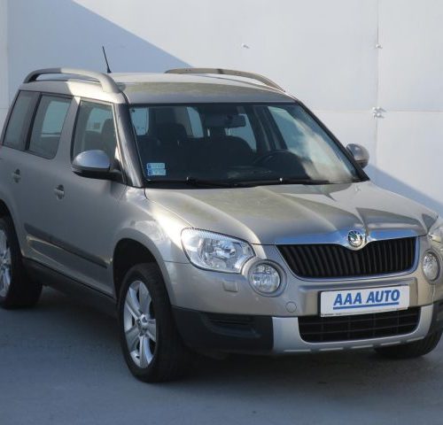 Škoda Yeti (2013) – pojistková skříňka