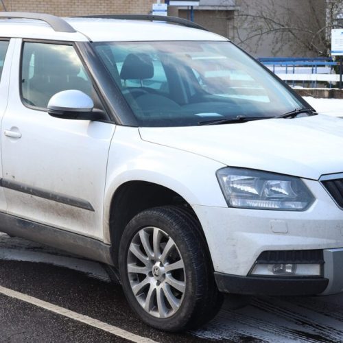 Škoda Yeti (2015) – pojistková skříňka