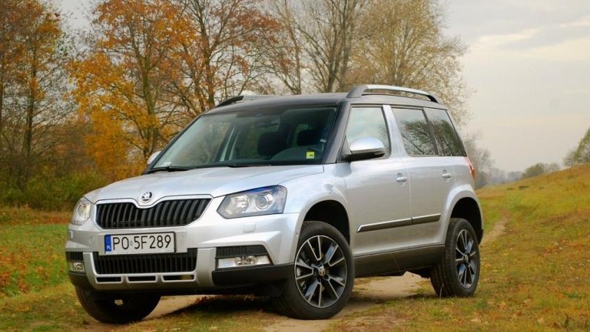 Škoda Yeti (2016) – pojistková skříňka