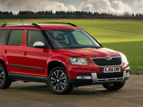 Škoda Yeti (2017) – pojistková skříňka