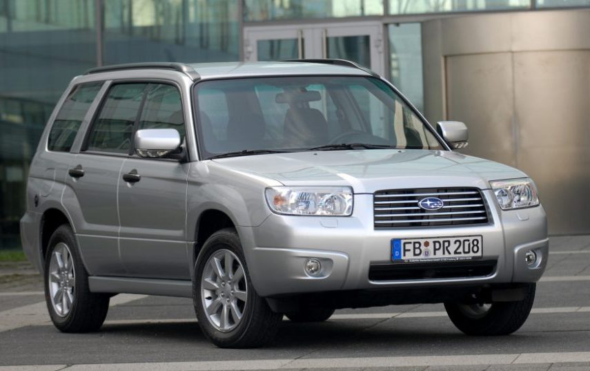 Subaru Forester SG (2005-2006) – Pojistková skříňka