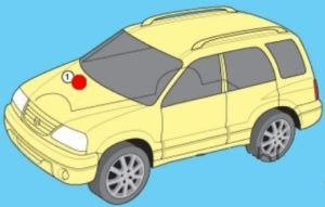 Suzuki Vitara (1998-2006) - Pojistková skříňka