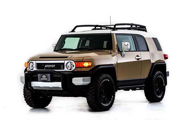 Toyota FJ Cruiser (2013-2017) – Pojistková skříňka