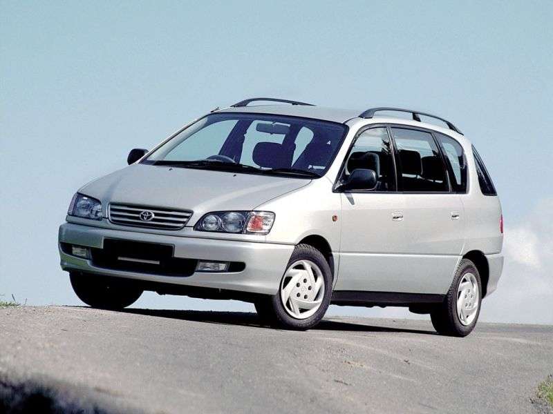 Toyota Ipsum (2001-2009) – Pojistková skříňka a relé