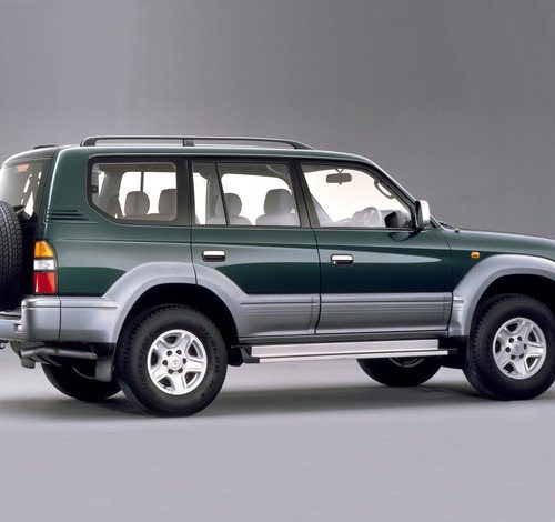 Toyota Land Cruiser Prado (J90) (1996-2002) – pojistková skříňka