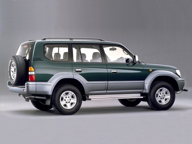 Toyota Land Cruiser Prado (J90) (1996-2002) – pojistková skříňka