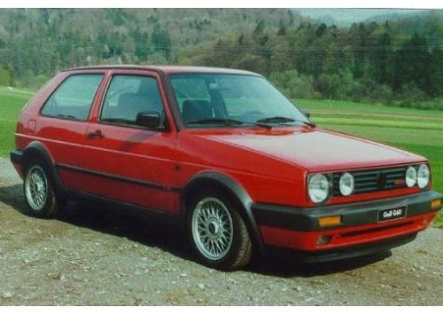 Volkswagen Golf 2 CE2 (1989-1992) – pojistková skříňka