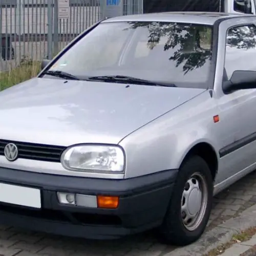Volkswagen Golf 3 (1991-2002) – Pojistková skříňka