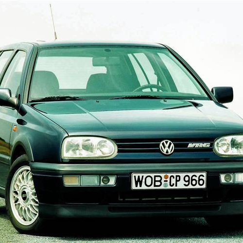 Volkswagen Golf III VR6 (1992-1997) – Pojistková skříňka